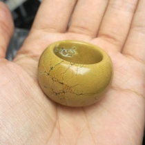 Bi Indigo Zhushan original mine turquoise live room selection materials bargaining turquoise finger support customization