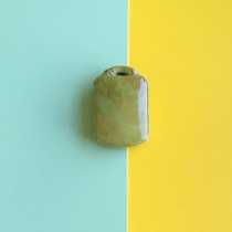 Biindizi Hubei Zhushan original mine turquoise live room selection materials custom turquoise Net red brand