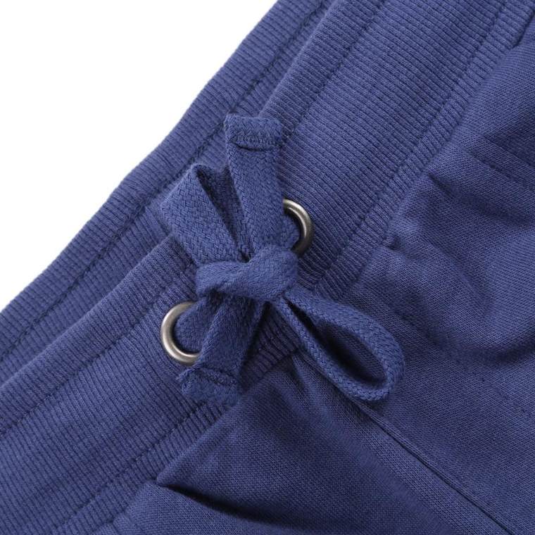 Jeanswest/真维斯男装 2015夏装新款 撞色绣花时尚针织休闲短裤