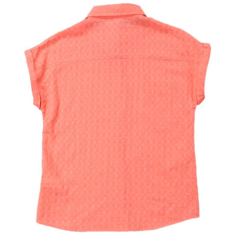 【买3免1】真维斯女装2015夏装新款 韩版修身纯棉格子短袖衬