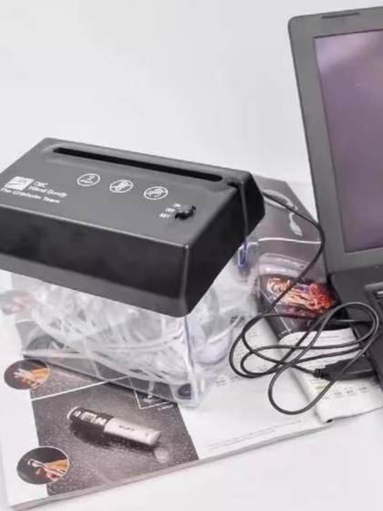 유엔 종이 파쇄기 USB 사무실 및 홈 휴대용 사진 파쇄기 데스크탑 소형 미니 전기 종이 파쇄기 유엔 종이 파쇄기 USB 사무실 및 홈 휴대용 사진 파쇄기 데스크탑 소형 미니 전기 종이 파쇄기