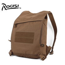 ROGISI Land Jesuits Single Shoulder Hiking Backpack Army Camouflage Leisure Book Difference Bag 10R45