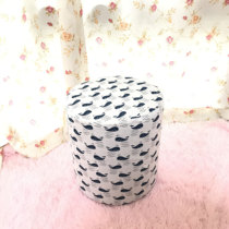 Customized new linen bench set shoe bed dust cover cosmetic staircase piano cloth cover tightening