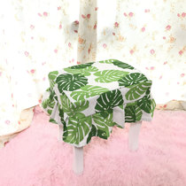 Customized new linen household cosmetic bench cover for fabric bench coat piano chair dresser cover