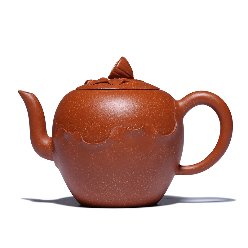 Mingyuan tea pot are it for yixing pure manual famous ore down slope mud fragrant lotus fun kung fu tea tea set
