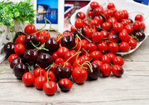 Simulation cherries fake fruits and vegetables high simulation fake cherry model props handmade jewelry decoration decorations