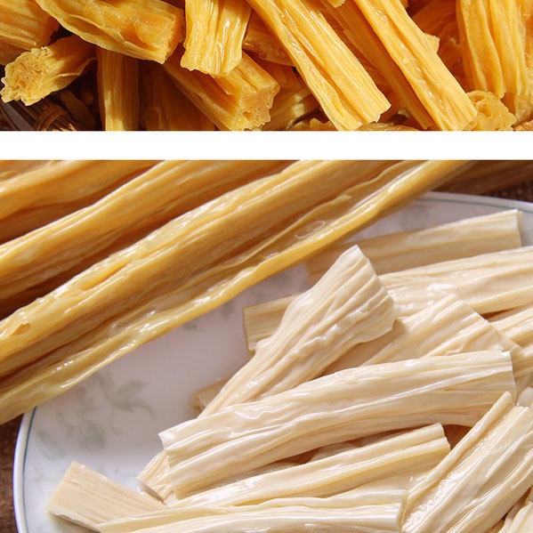 2斤包邮 腐竹段 腐竹条干货豆腐皮火锅麻辣烫串串香食材批发