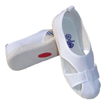 Xiongsheng lightweight breathable work shoes Anti-static four-hole shoes Canvas four-eye shoes Dust-free workshop broken code clearance