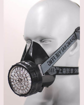 Earth brand gas mask spray paint chemical pesticide formaldehyde activated carbon protective mask industrial dust mask