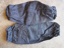Thickened and durable denim sleeve labor protection sleeve dustproof hand sleeve welding welder protective work sleeve