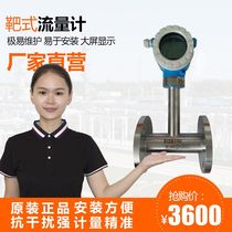 SDL target flowmeter Gas liquid steam Asphalt Chlorine smoke Gas Natural gas LNG high and low temperature flowmeter