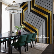 Italy Wall Deco wallpaper GOLDEN HOOK 2 82x3 meters