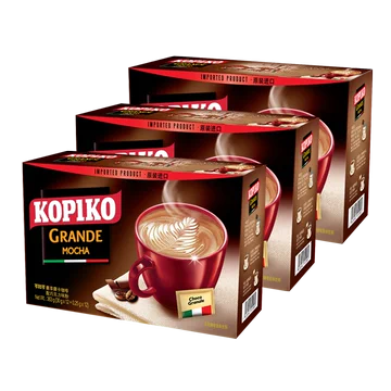 【KOPIKO】意式三合一拿铁咖啡3盒[3元优惠券]-寻折猪