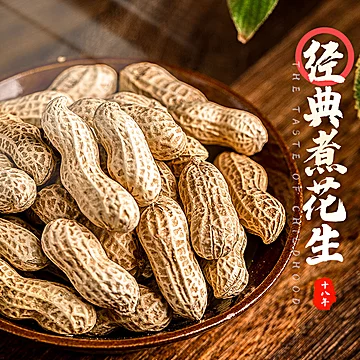 【100g*5袋】老灶煮花生带壳五香咸干[10元优惠券]-寻折猪