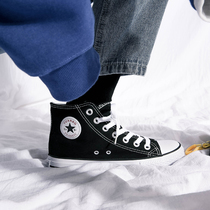 High Help Canvas Shoes Schoolgirl Trend 100 Lap Little White Shoes Women Spring Spring style Shoes Han Edition Ulzzang Cloth Shoes