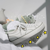 Autumn Shoes New Small White Shoes Children Spring Tide Shoes Sails Shoes Sails Shoes Autumn students net red 100 lap ulzzang board shoes