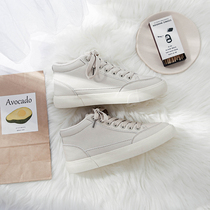 Plus Cotton New Autumn Winter Plus Suede Little White Shoes Women Shoes Wave Shoes High Help Shoes 100 Hitch Plate Shoes Han Edition Student Two Cotton Shoes