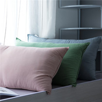 Full cotton pillow core pure cotton washable single male and female pillows buy a pair of beats 2 only 48 x 74cm pillows