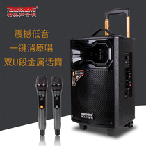 Special sound QX0831 high-power outdoor speaker square dance rod audio Home party singing conference activities
