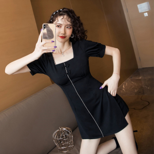 New Retro improved cheongsam shorts two piece fashionable suit dress