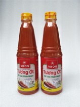 Vietnamese specialty vifon garlic chili sauce Sweet chili sauce 560g sauce mixed noodles fried snails cold sauce