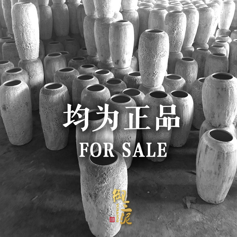 A clearance of jingdezhen ceramic vase landing sitting room dry flower is placed to restore ancient ways produce in arranging flowers flower garden decoration