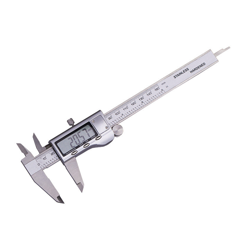 0-150mm电子数显卡尺高精度数字不锈钢游标卡尺测量工具【产品高清主
