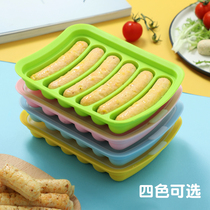 Silicone homemade sausage mold baby sausage feeder baby ham sausage children vapor grinder can be steamed