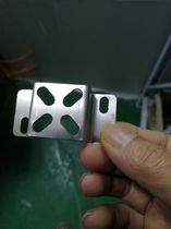 304 stainless steel valve holder base gas control valve