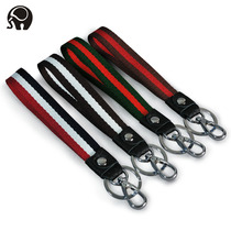 Small round elephant fashion hanging rope neck key hanging button for car key buckle home key buckle wrist hanging buckle wrist rope