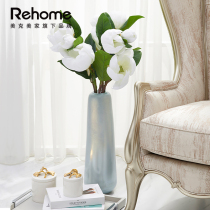 Meike Meijia rehome Magnolia grandiflora fennel leaf single simulation floral decoration ornaments