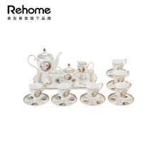 Meike Meijia rehome afternoon tea set household bone china coffee cup teapot tea pot tea cup saucer