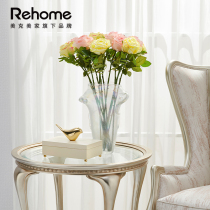 Meike Meijia rehome single Butterfly Lady Rose simulation floral decoration home furnishings