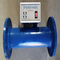 Stainless Steel Radio Frequency Electronic Descaling Instrument Multifunction Electronic Water Treatment Instrument Strong Magnetic Water Processor