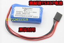 Original 2x SL360 131 Schneider TSX17 Battery 3 6V 2x 1 9Ah 2XSL360 131