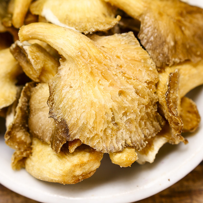 秀珍菇脆片 蔬果干脱水即食蔬菜干脱水秀珍菇零食办公室零食孕妇