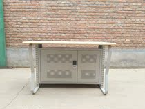 Desktop host confidential chassis computer desk modern office with confidential chassis simple writing desk home computer desk