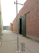 Professional customized monitoring pole residential light pole high quality camera 4 M Gun Machine monitoring pole Beijing Xinyang products