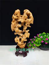 Special price strange stone head molding stone natural black Taihu stone Rolling Stone pictographic stone feng shui original stone ornamental stone ornamental stone ornaments