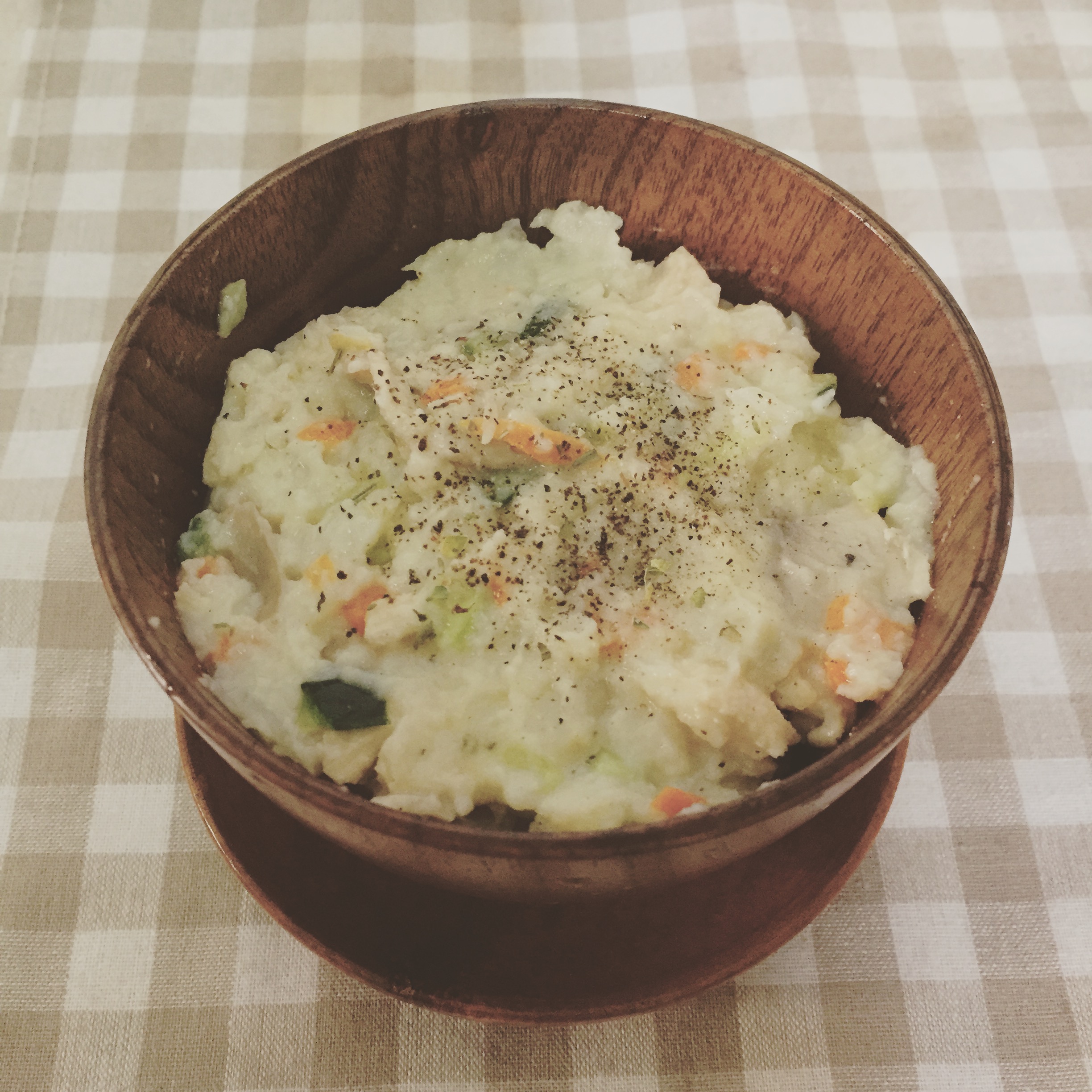 草莓风味土豆泥