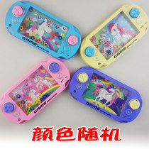 708090 minutes later as a kid toy unicorn small white horse water collar nostalgic childhood tinel frog less son