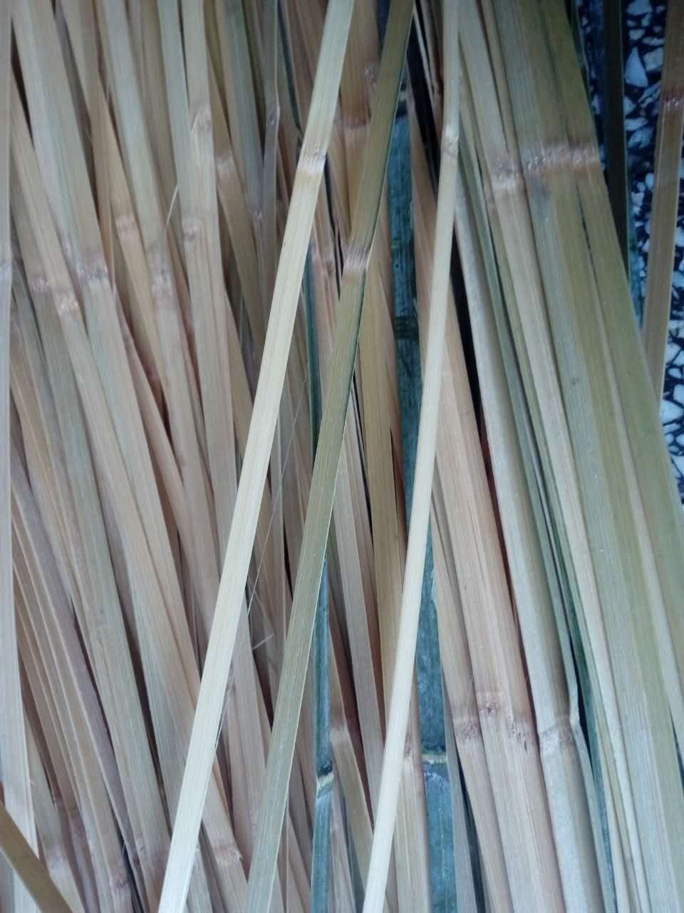 篾竹材料配件棍材料纯手工竹篾 破竹丝风筝竹diy