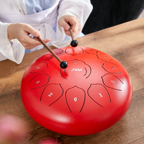 Ethereal drum percussion color empty drum kindergarten primary school students music class performance teaching aids professional 13-tone empty drum