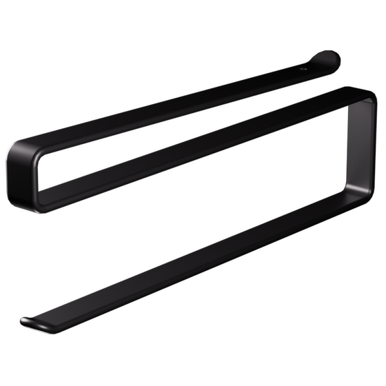 Exempting kitchen tissue racks under the cabinet hanging rolling shelf, a shelf, special paper oil absorption plastic wrap, storage shelf Exempting kitchen tissue racks under the cabinet hanging rolling shelf, a shelf, special paper oil absorption plastic wrap, storage shelf