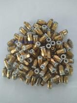 SMC connector KQ2H04-M5 KQ2H10-12-02AS KQ2H04-06-10AS spot used disassembled parts