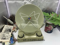 The Outdoor Outdoor TV receiver collection of old outdoor antenna in the 70 - 80s was set in the old decorative display