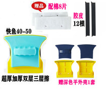 Glass artifact wipe window household double-sided tall building double-layer hollow strong magnetic window cleaning tool cleaning scraper brush