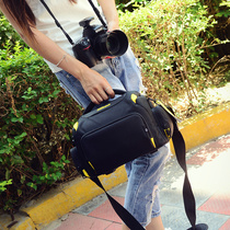 Nikon camera bag SLR D3400D750D3000D7200D800D5300 portable shoulder photography bag micro single