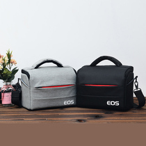 SLR camera bag micro single shoulder bag Canon photography bag convenient 200D 700D600D750D80D70D60D