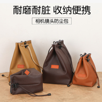 SLR camera bag Fuji lens bag storage bag Canon Nikon Sony micro single convenient digital inner bag literature